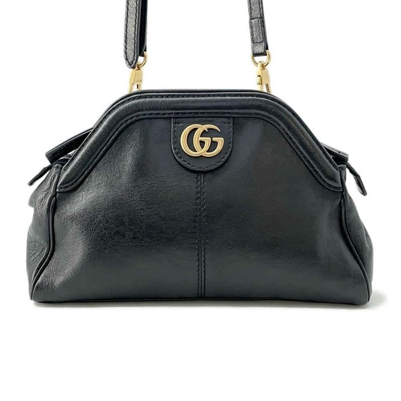 Gucci Liber Small Clutch Bag Black - Picture 1 of 12
